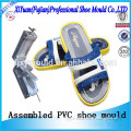 Bathroom Hotel PVC air blowing slippers mould maker